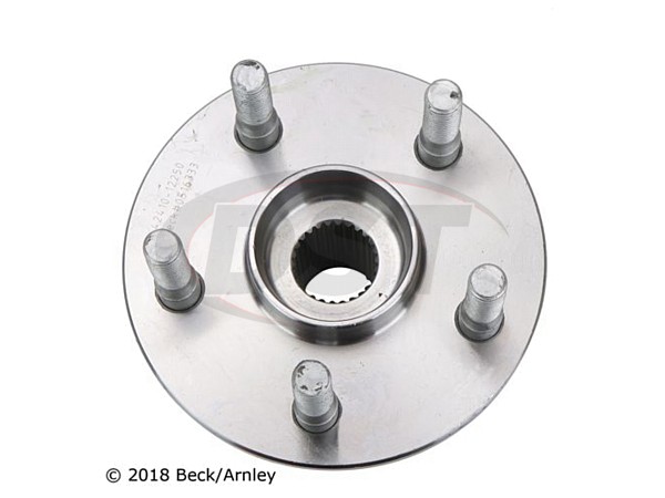 beckarnley-051-6333 Rear Wheel Bearing and Hub Assembly